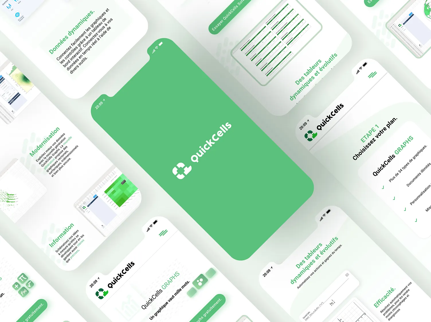Réalisation UI/UX